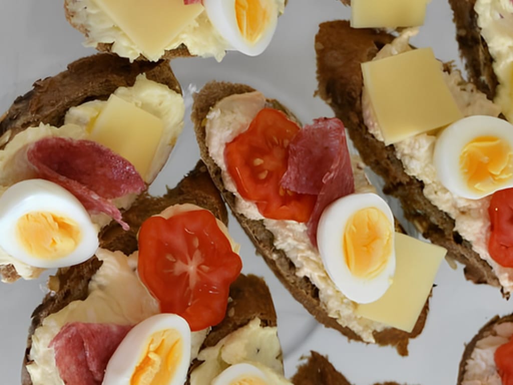 Yellow Egg Spread with Gouda