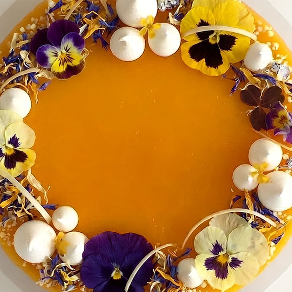 Dried Flowers – Pansies