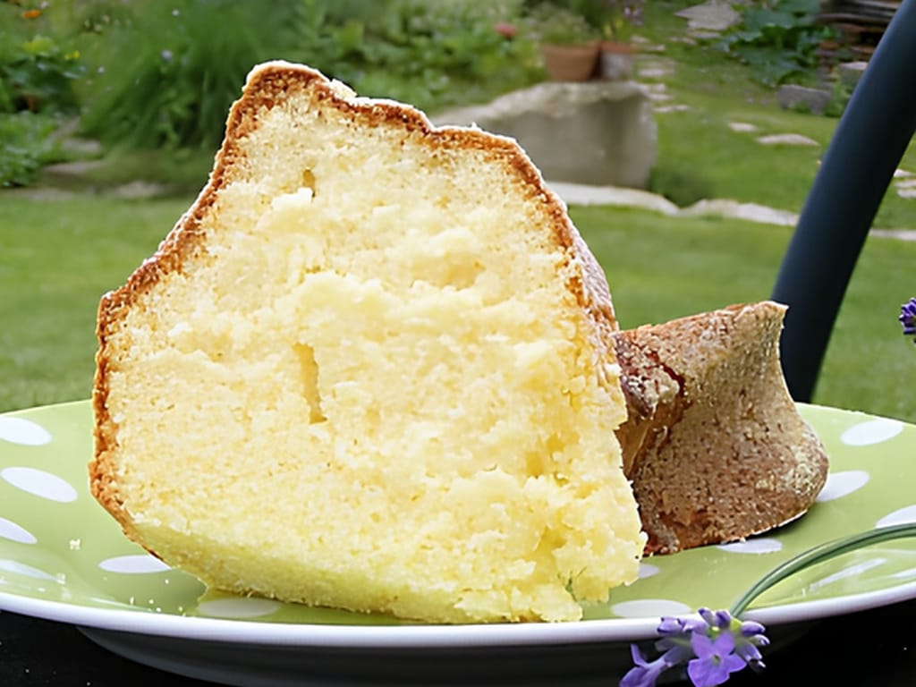 Wonderful Whipping Cream Bundt Cake