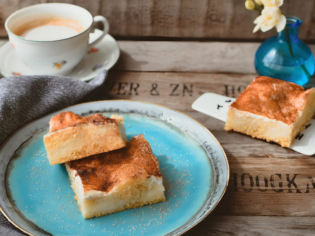 Pudingová silveig aneb historicky nejoblíbenější moučník