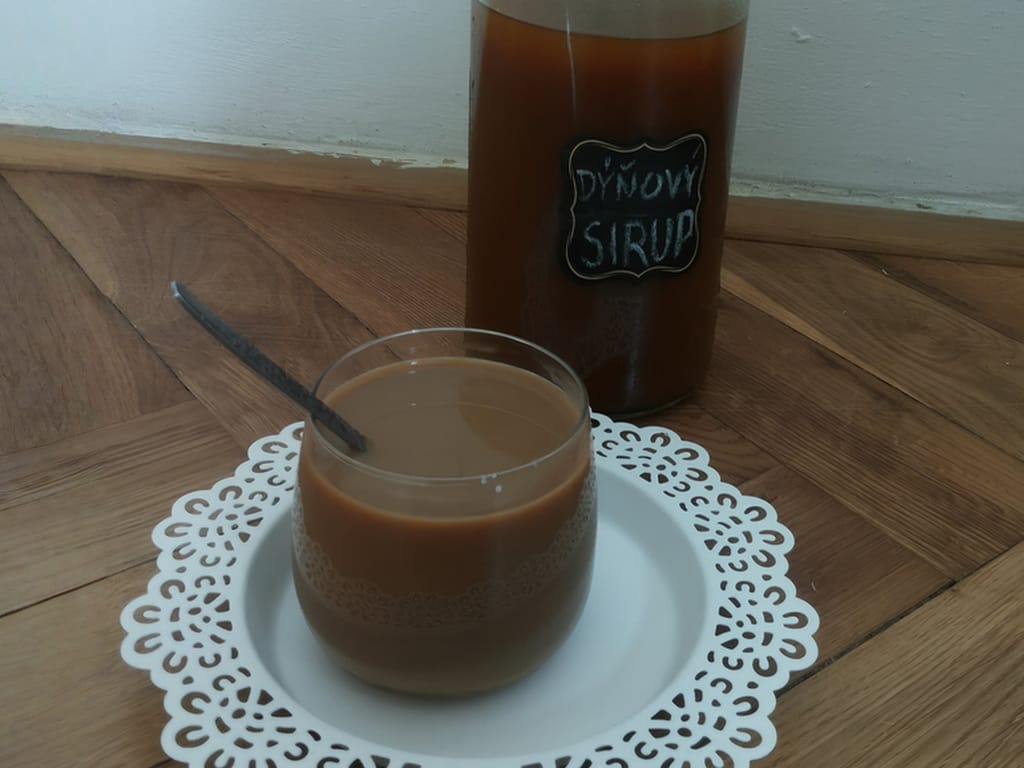 Spiced Pumpkin Syrup