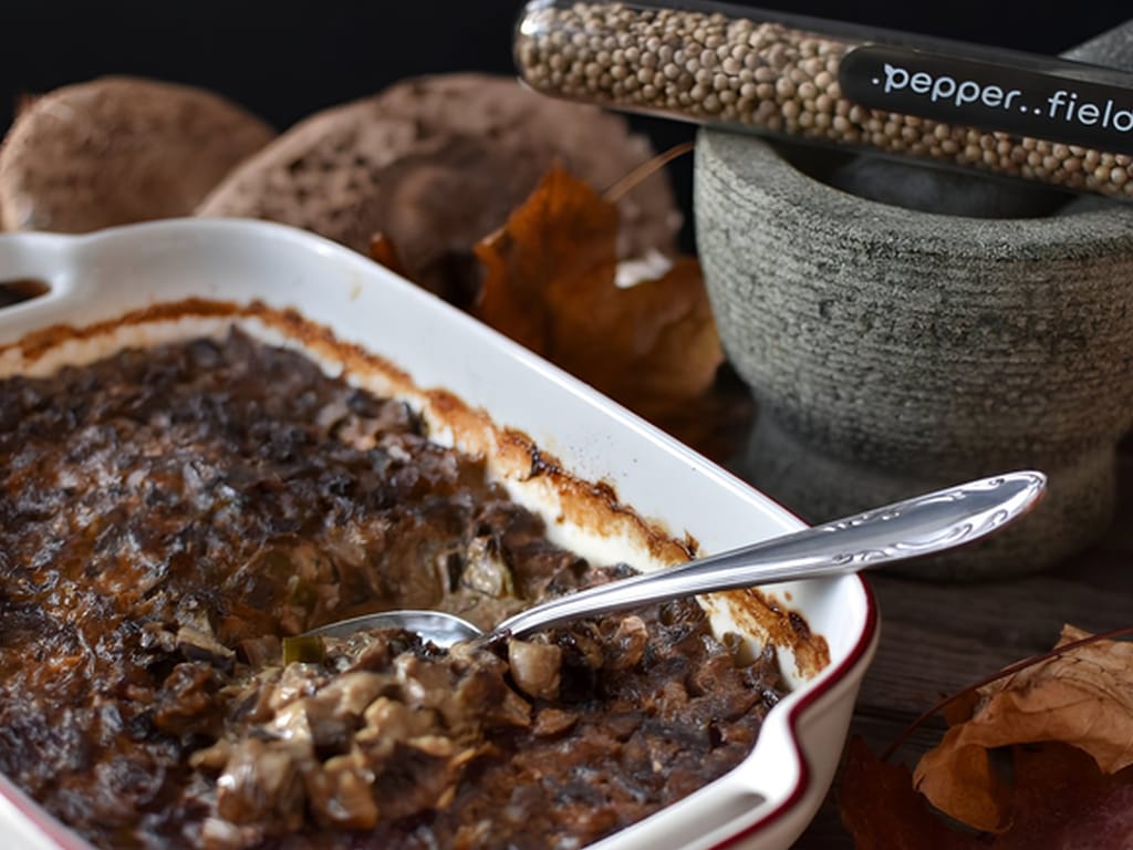 Baked Mushroom Tray Bake – the Easiest Mushroom Dish There Is