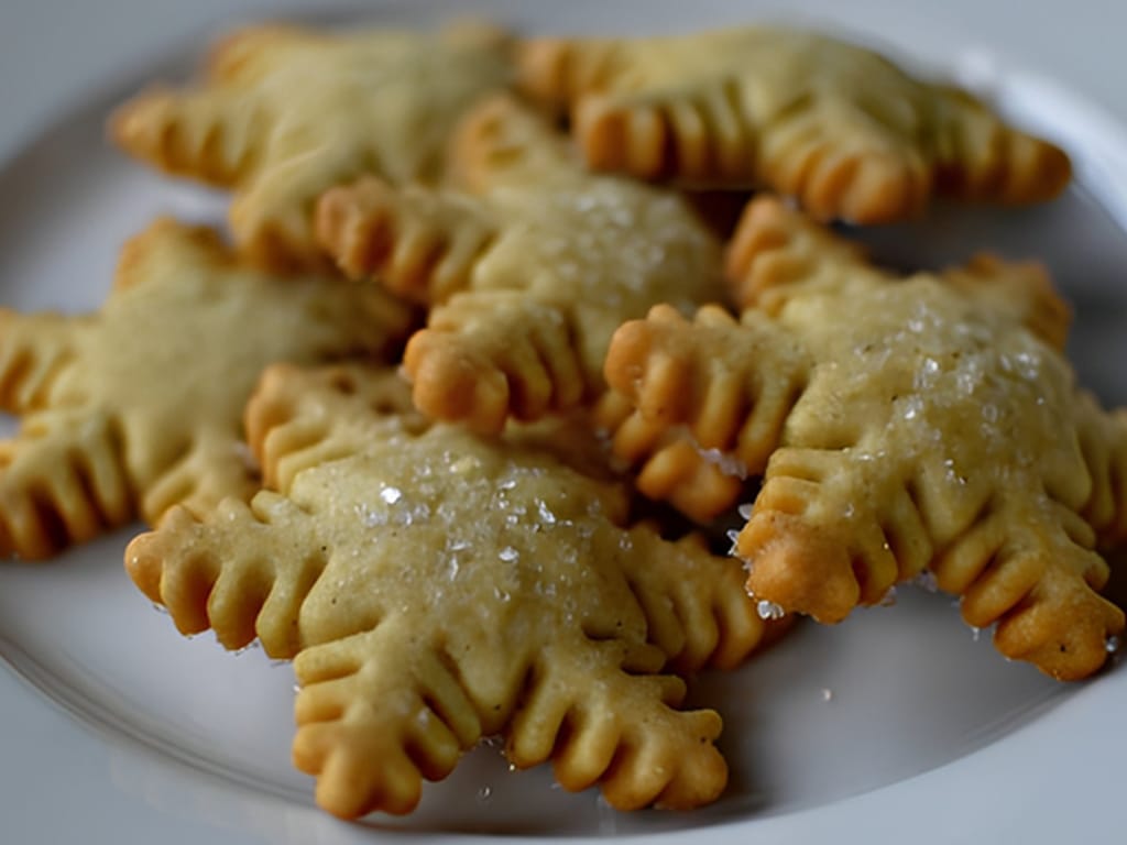 Sugar Christmas Cookies - Crisp and Delicate