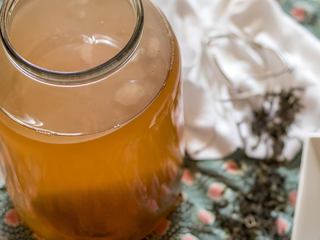 Nourishing Drink: Kombucha