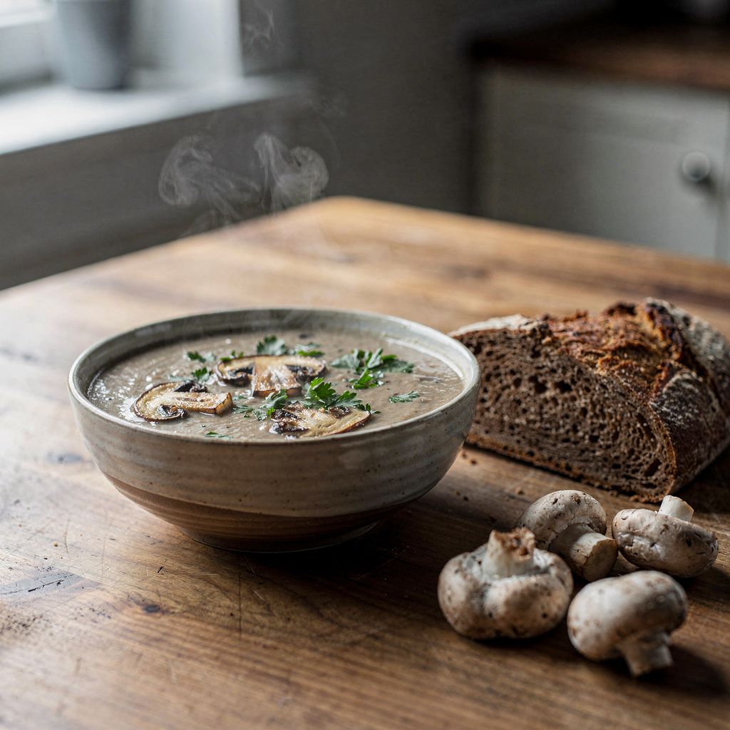 Mushroom Soup: Recipes, Technique, and Mistakes to Avoid