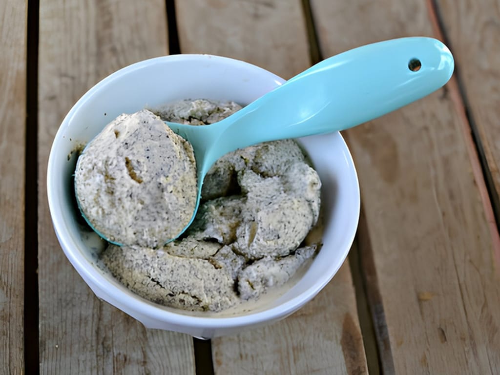 Poppy Seed Ice Cream