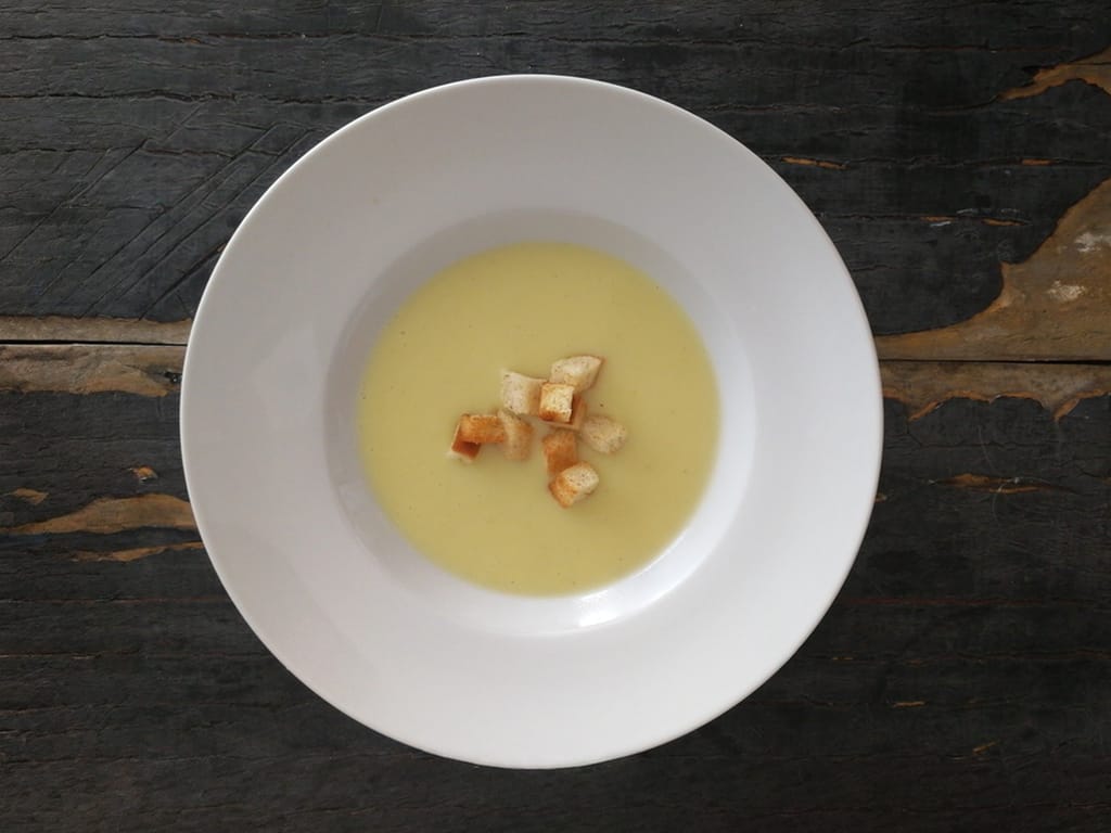 Polévka vichyssoise