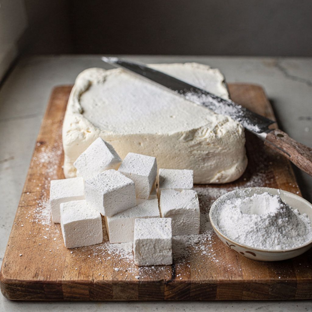 How to Make Marshmallows at Home: Gelatine, 115–118°C Syrup & Serious Whipping