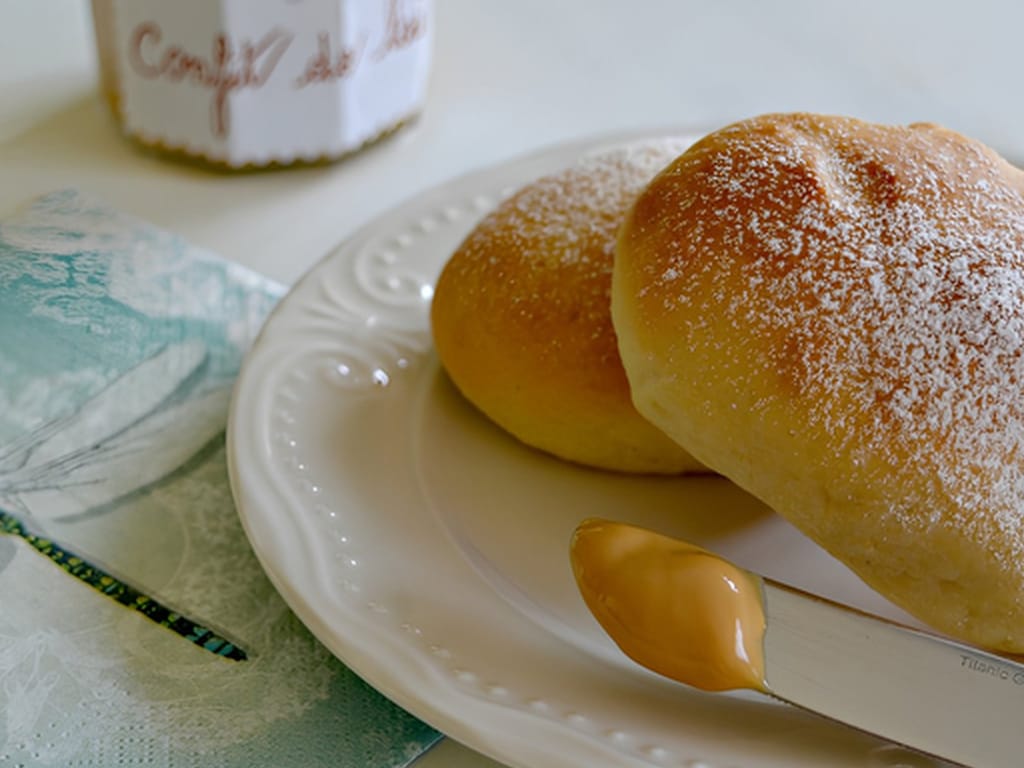 Pain au Lait – French Milk Buns