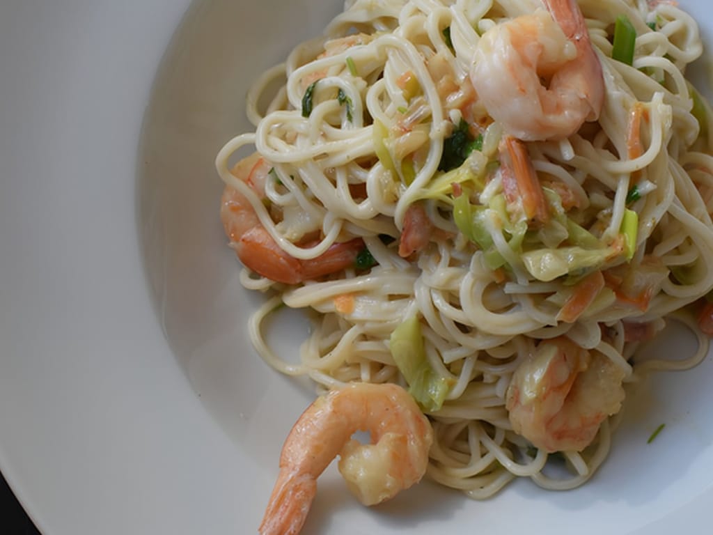 Shrimp in Coconut Milk