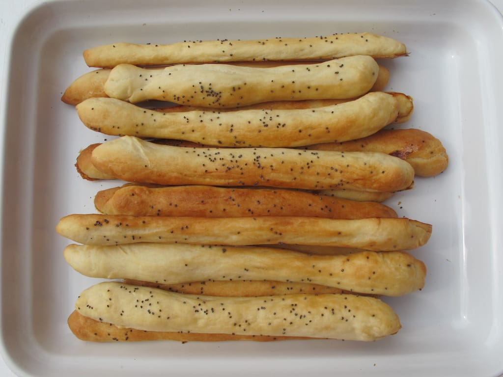 Crispy Breadsticks for Kids and Grown-Ups