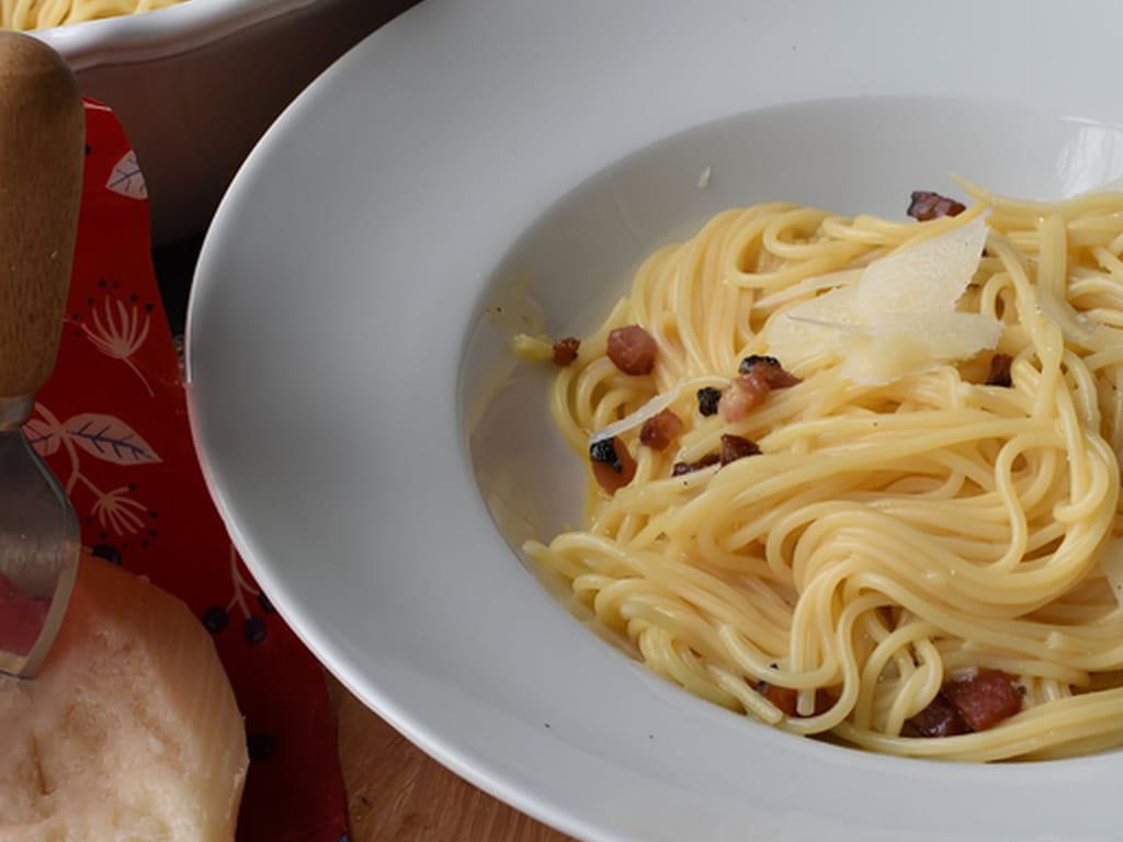 Linguine carbonara – v jednoduchosti je krása