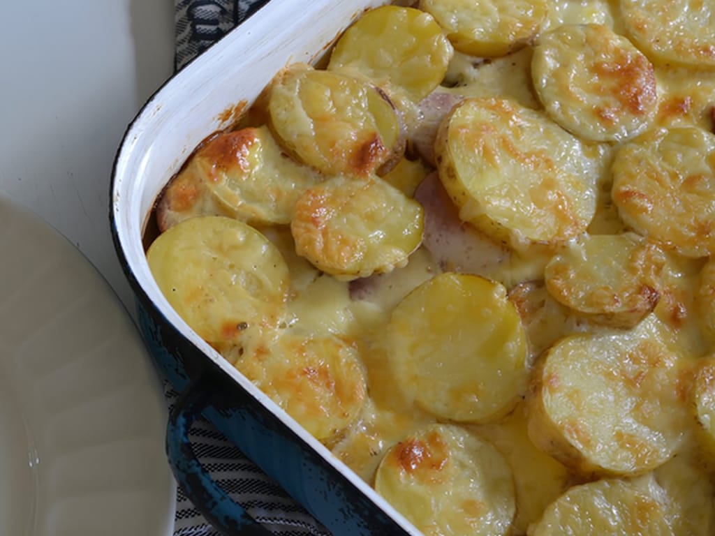Klasické zapékané brambory