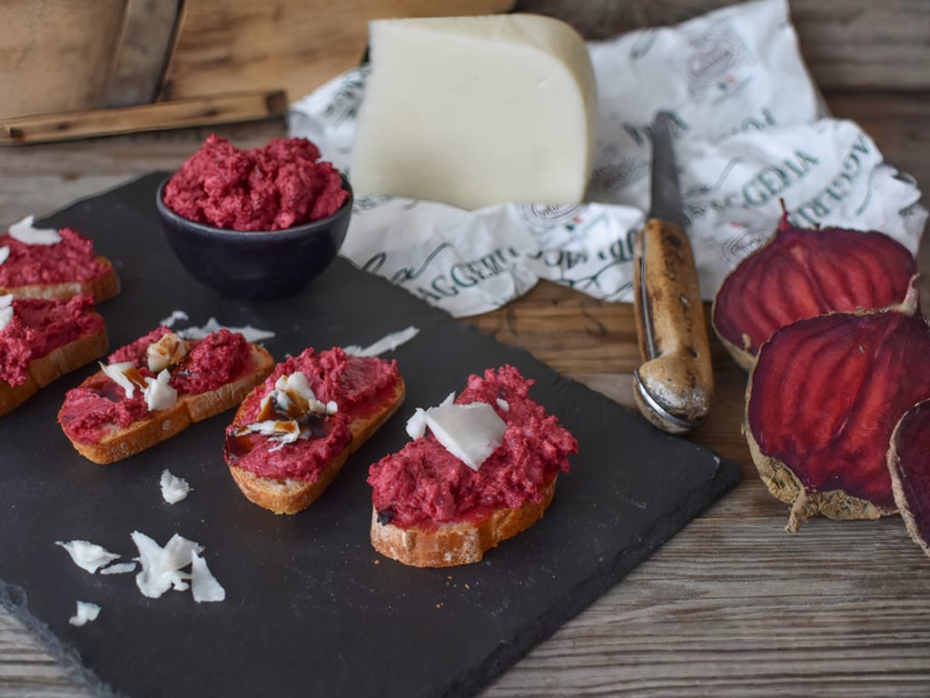 Roasted Beetroot Spread the Whole Family Will Love