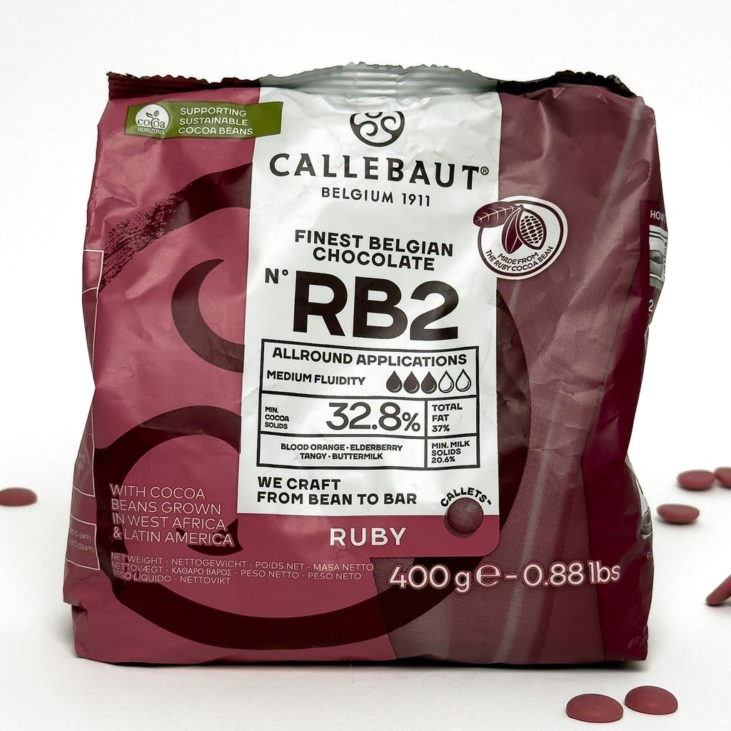 Čokoládové pecičky Ruby RB2 400g