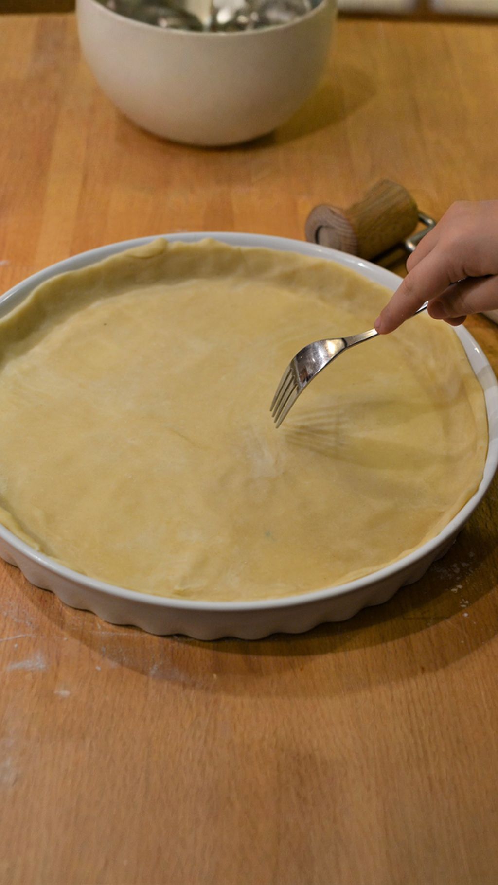 Do koláčové formy