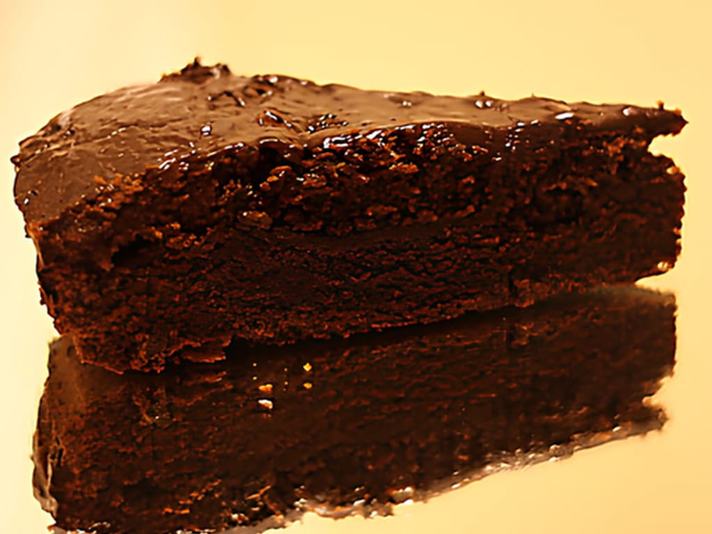 The Most Chocolatey Chocolate Cake
