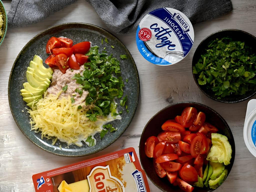 Pulled Turkey with Fresh Vegetables