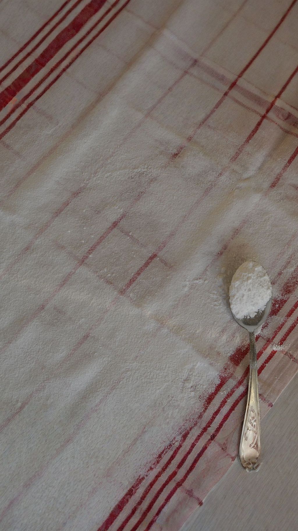 Sugared tea towel