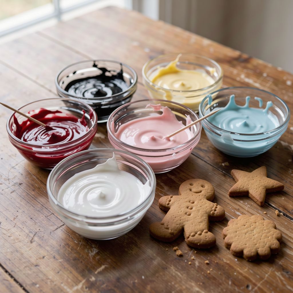 How to Color Icing with Gel Food Coloring: How Much to Use, Why It Darkens, and How to Stop Bleeding