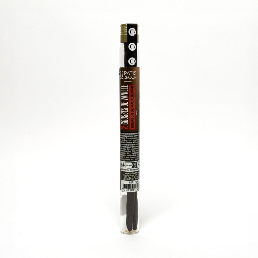 Vanilkové lusky Madagaskar Bourbon, 2 ks