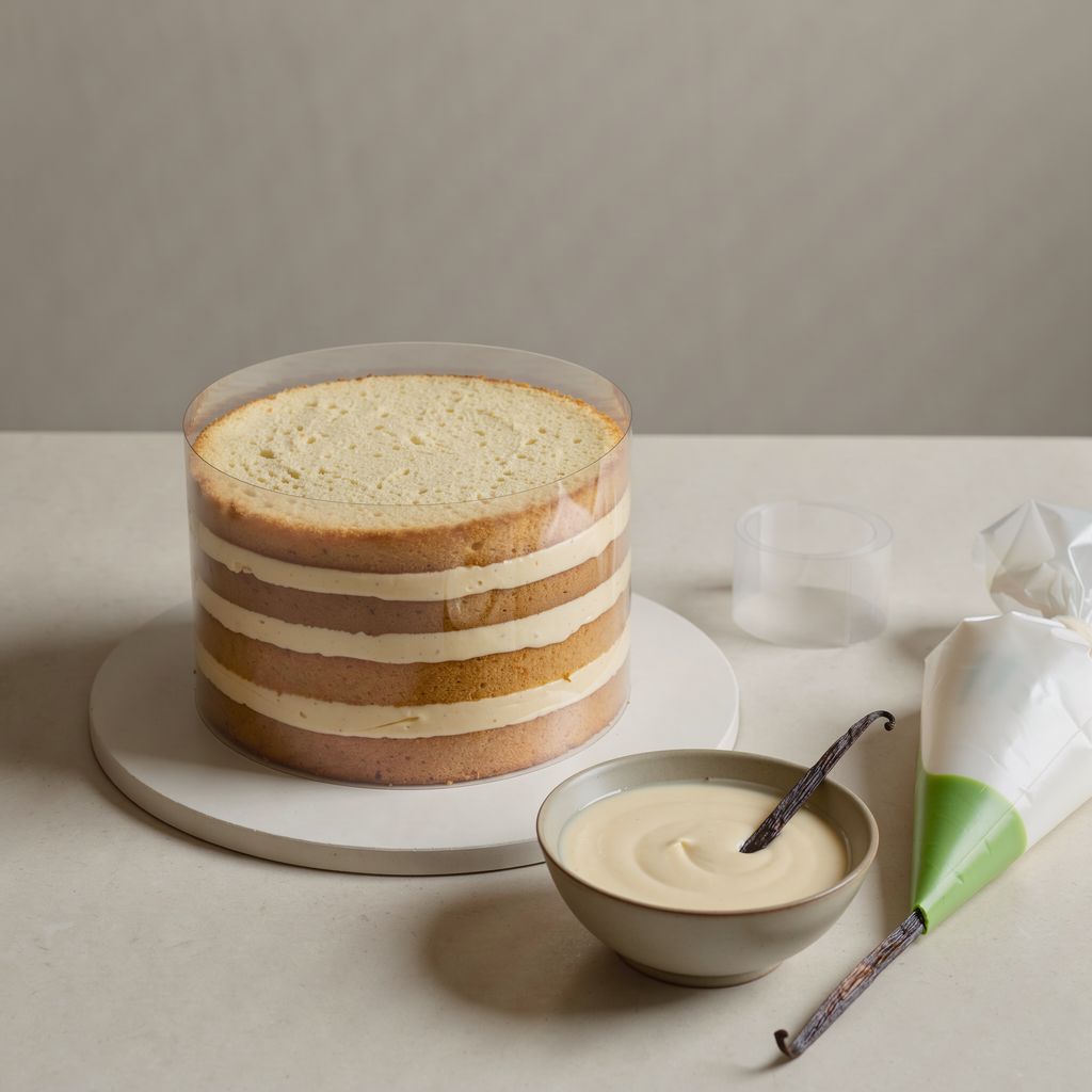 Butter-Free Pudding Cream for Cakes: How to Firm It Up with Whipped Cream, Quark, or Mascarpone