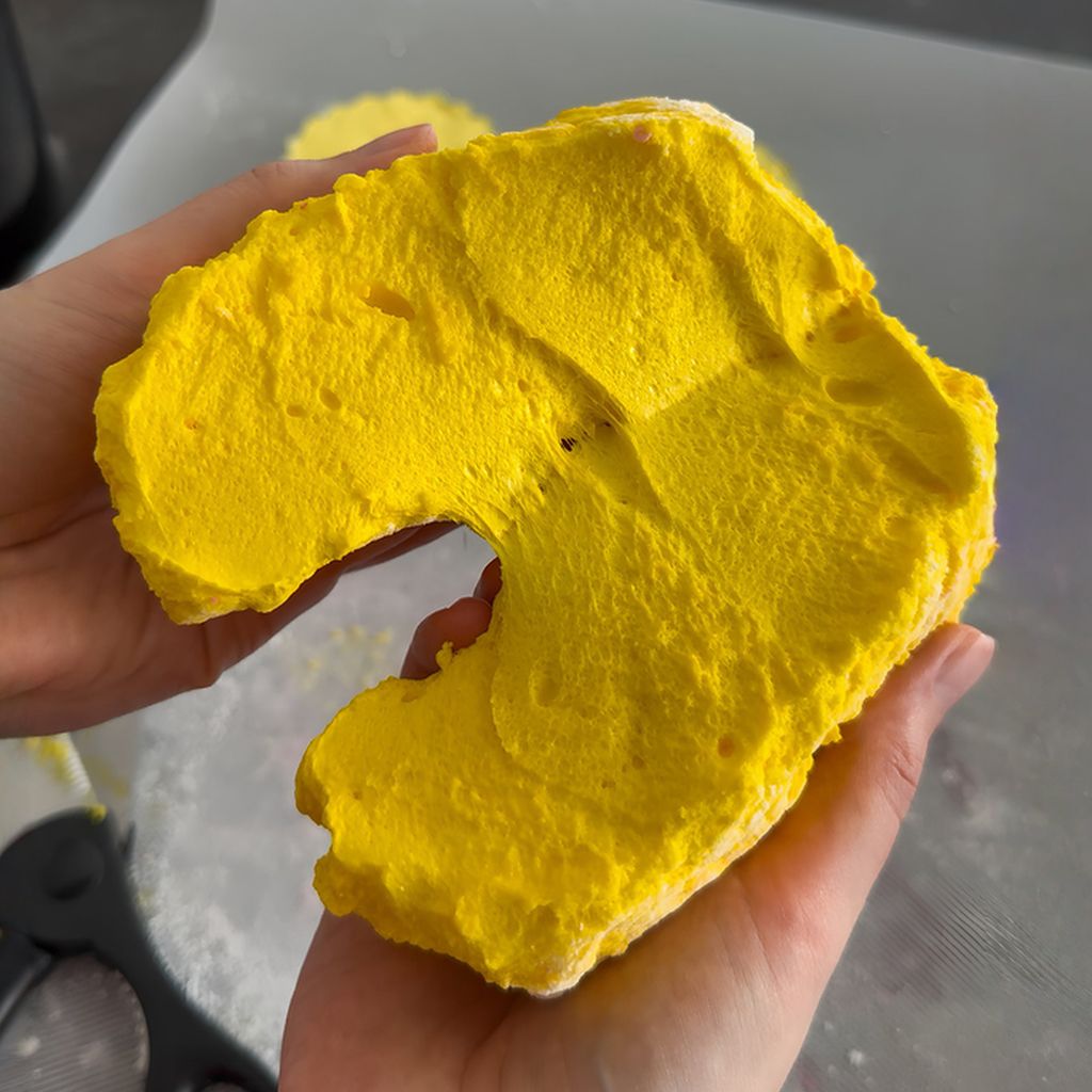 Homemade Mango Marshmallows