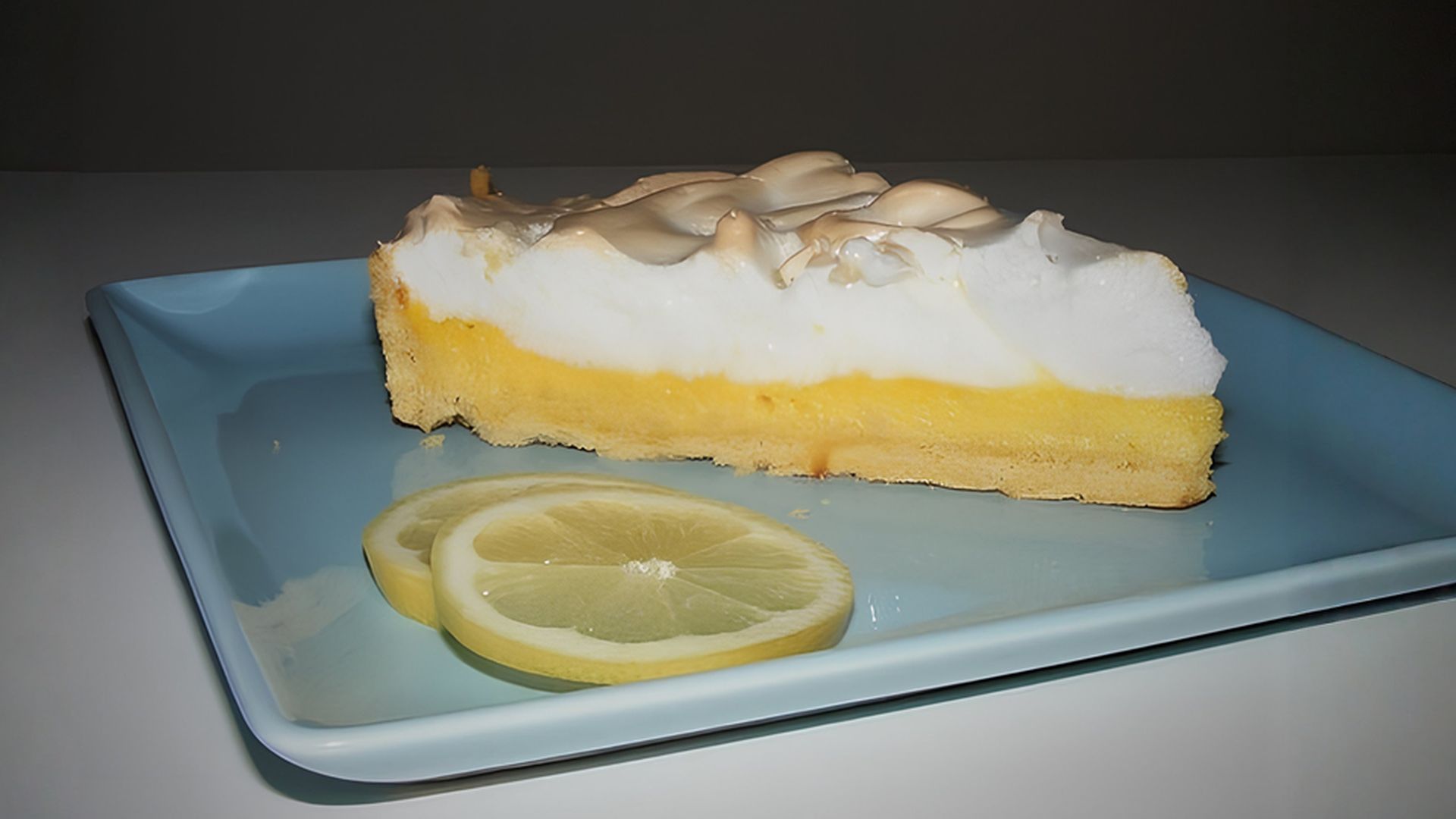 Božský citronový tarte au citron