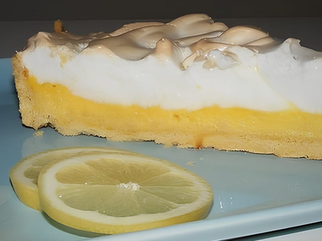 Tarte au Citron – French Lemon Tart