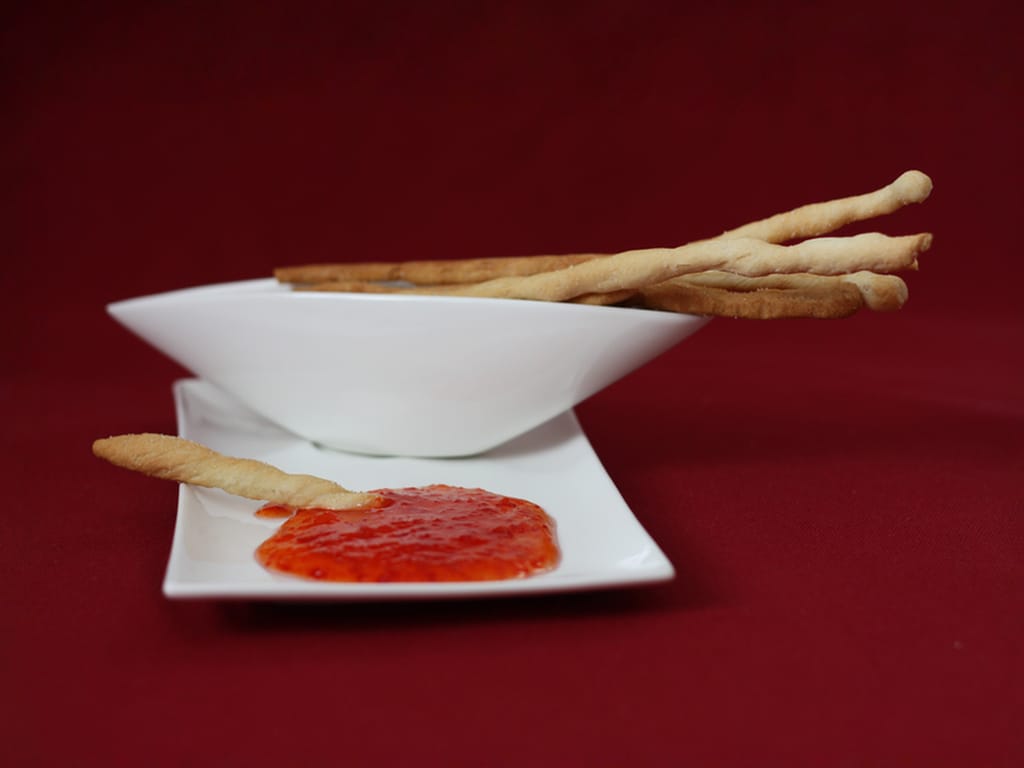 Grissini – Homemade Italian Breadsticks