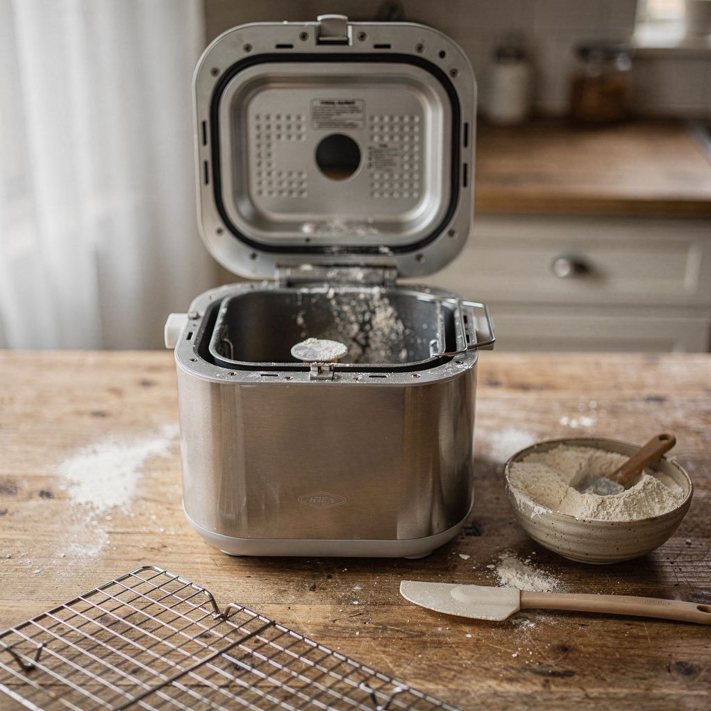 Gluten-Free Bread in a Bread Machine: Why It Collapses and How to Fix It