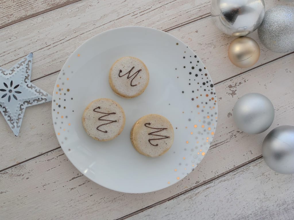 Mocha Rounds - Cookies with Memories of Grandma