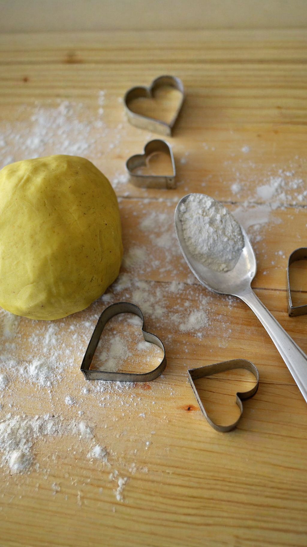 Work into a smooth dough