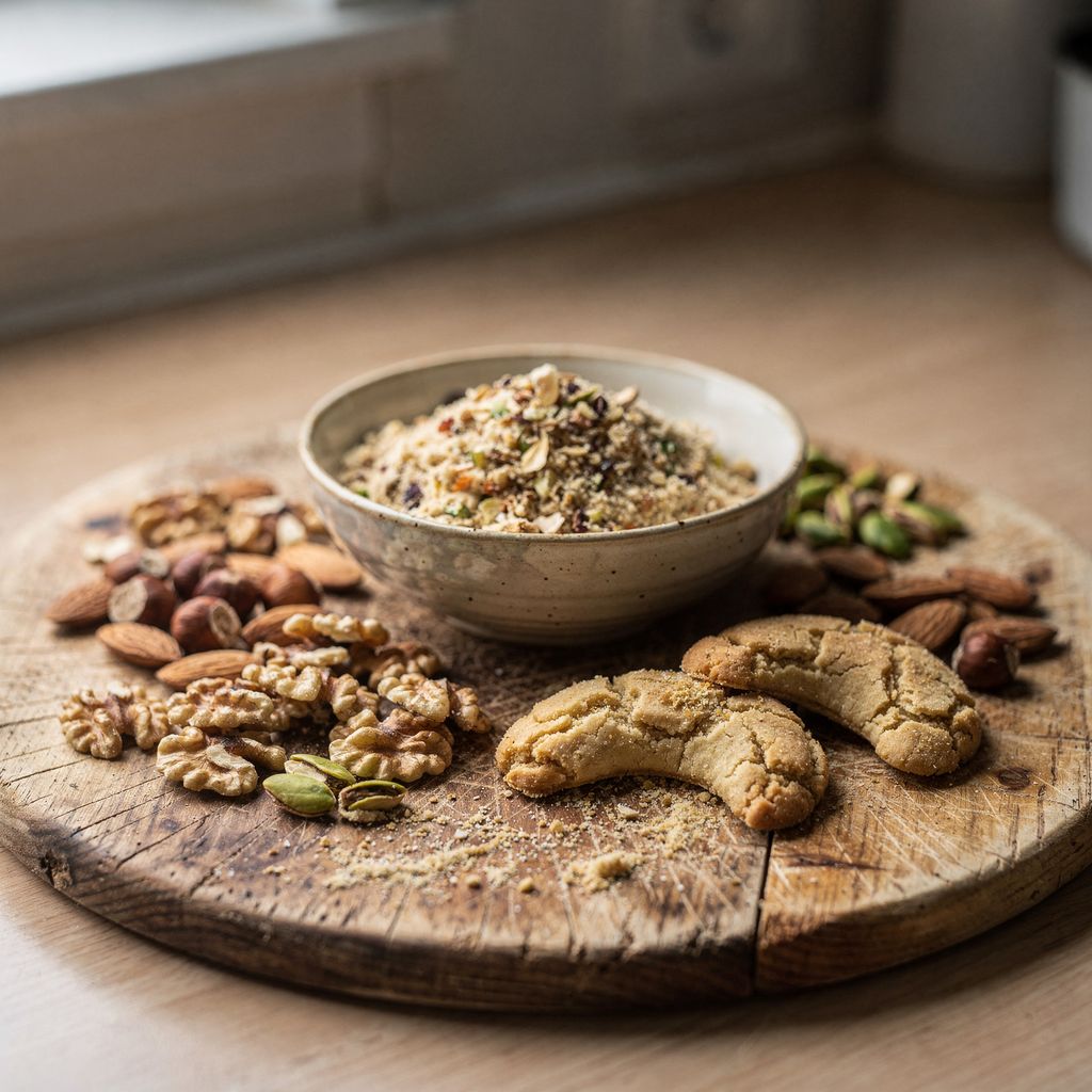 Types of Nuts for Baking: How They Differ and What Goes Where