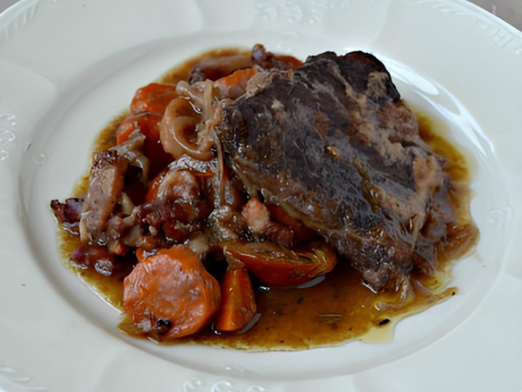 Provençal Beef with Root Vegetables