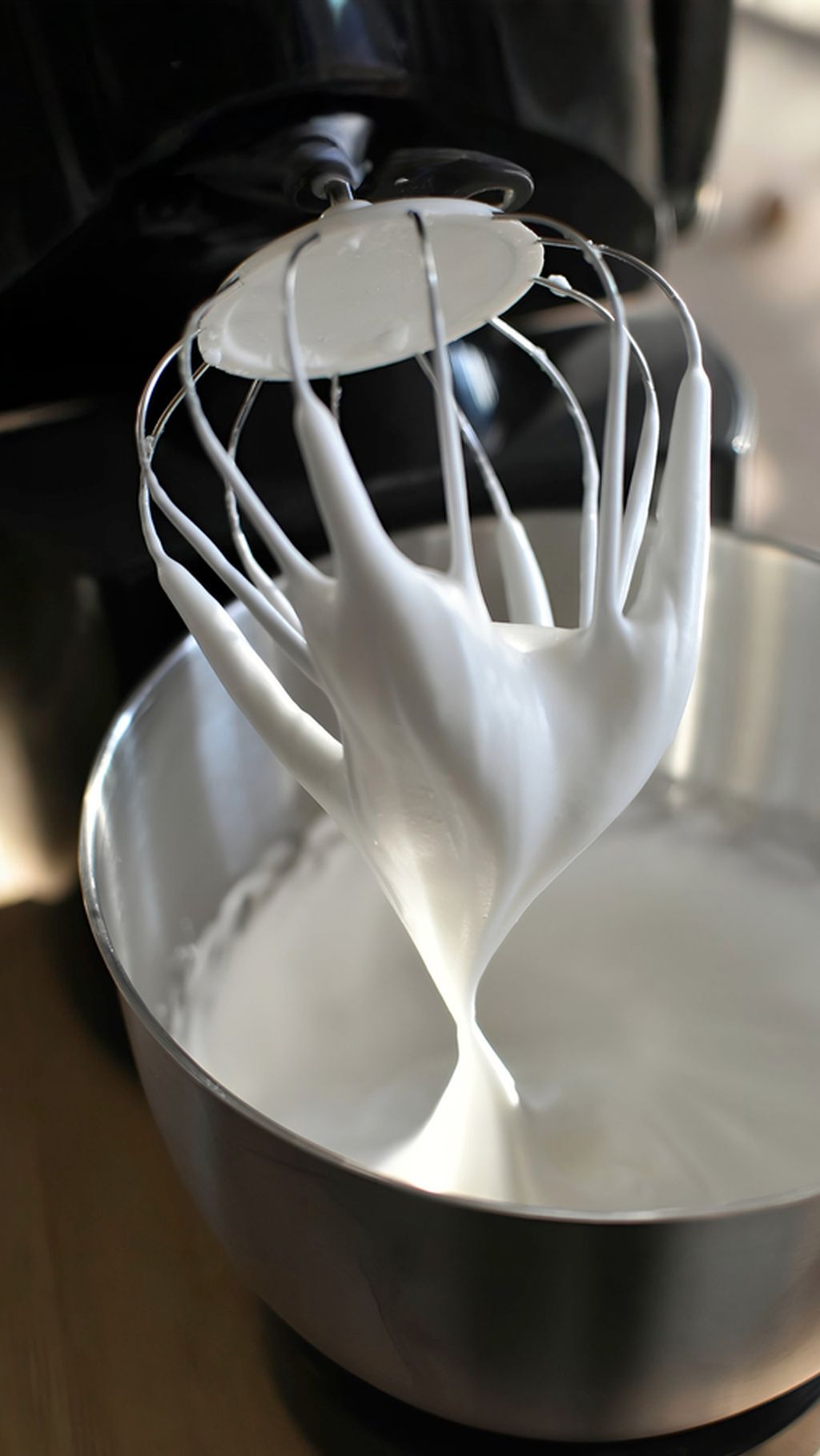 Whip up a stiff meringue