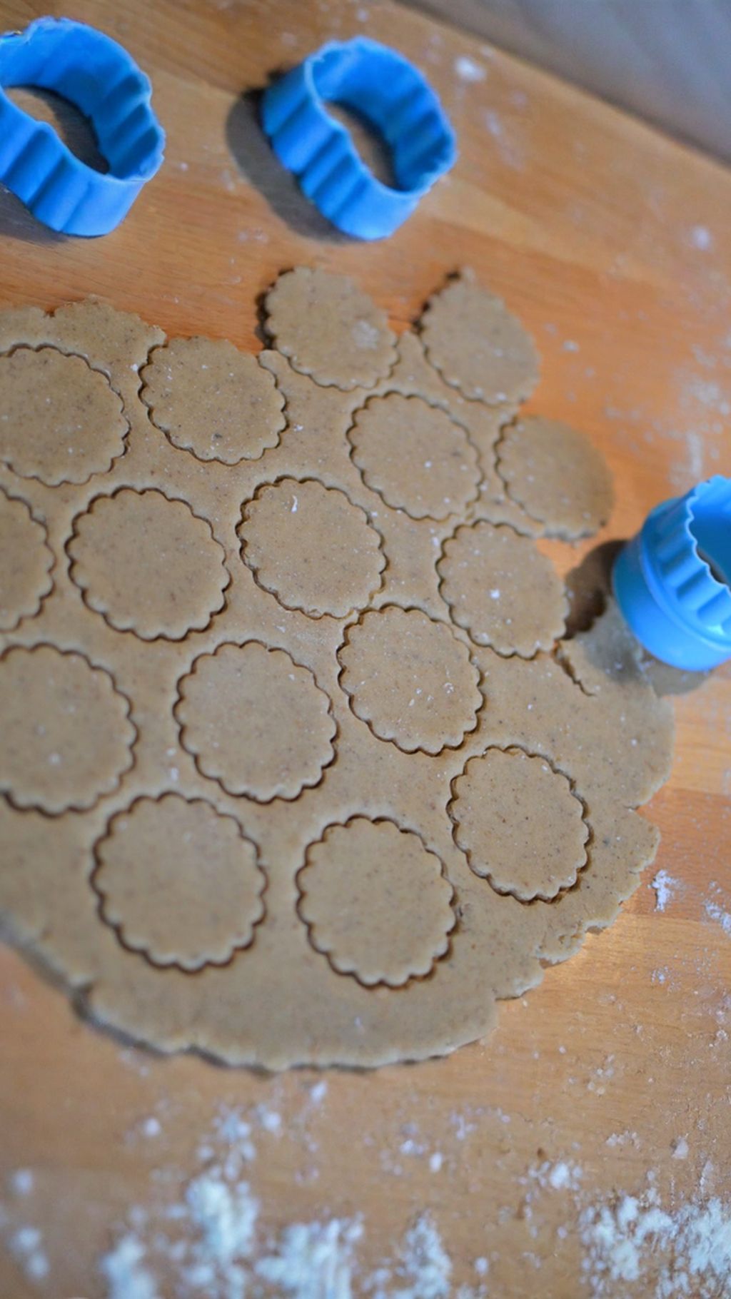 Cut out the rounds
