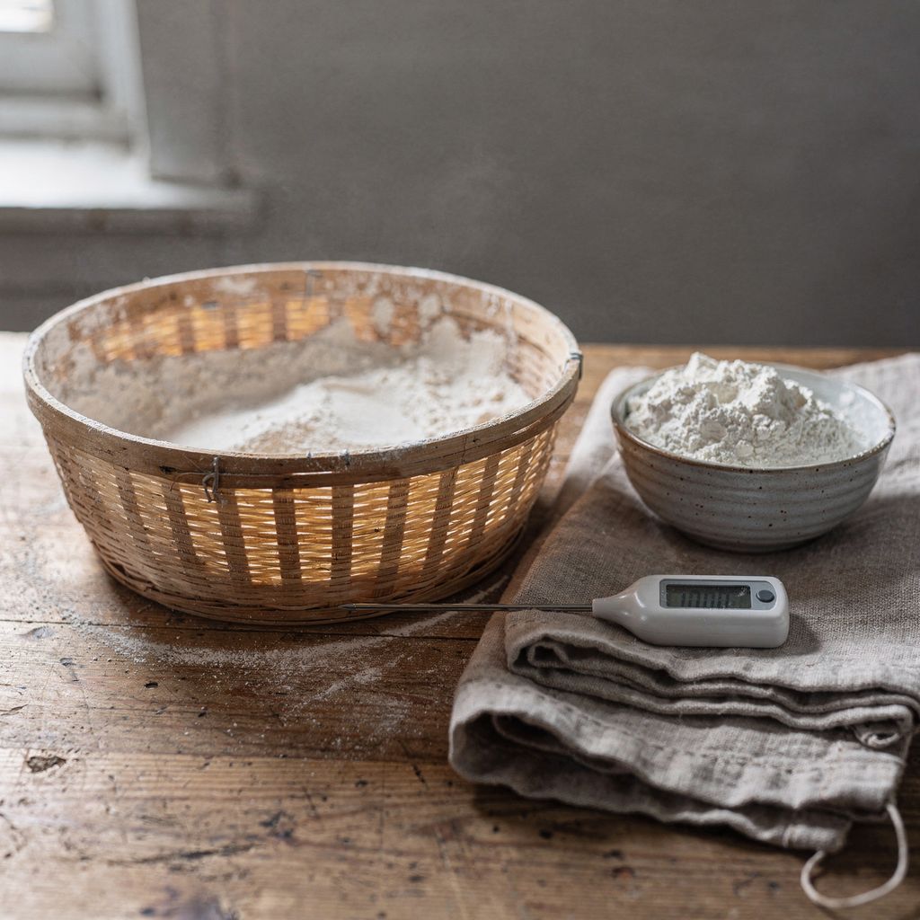 Proofing Dough: Temperature, Time and the Banneton