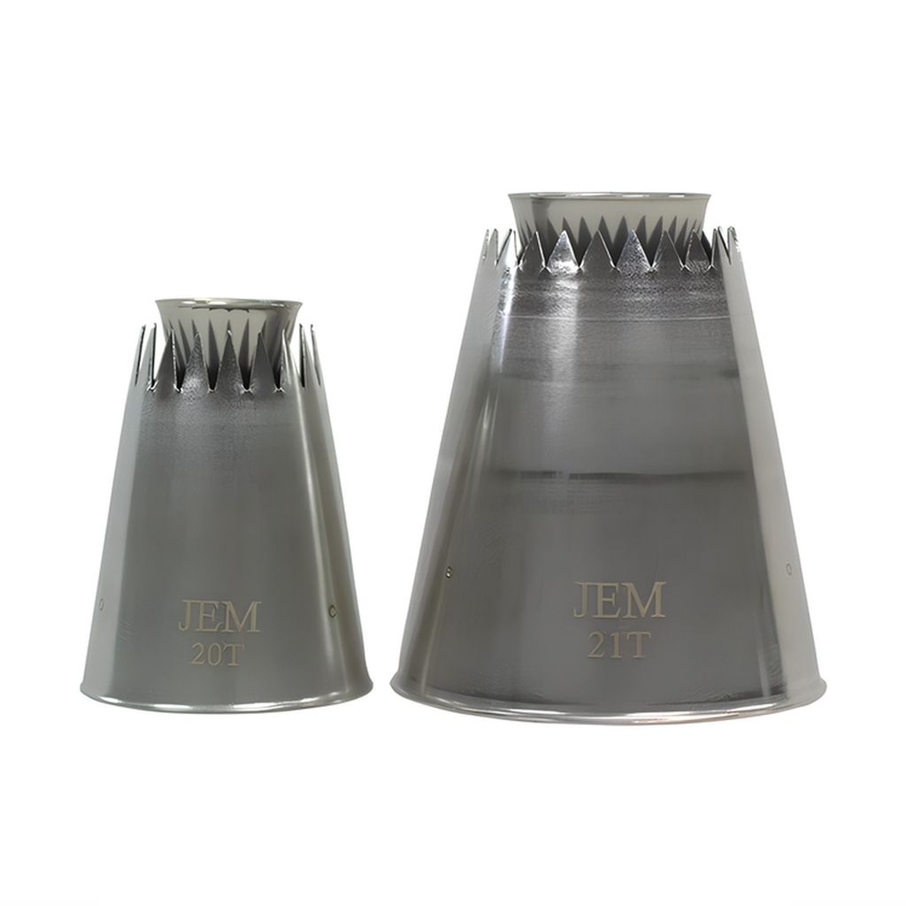 Sada zdobicích trysek JEM Twist – Set 1 (2 ks)