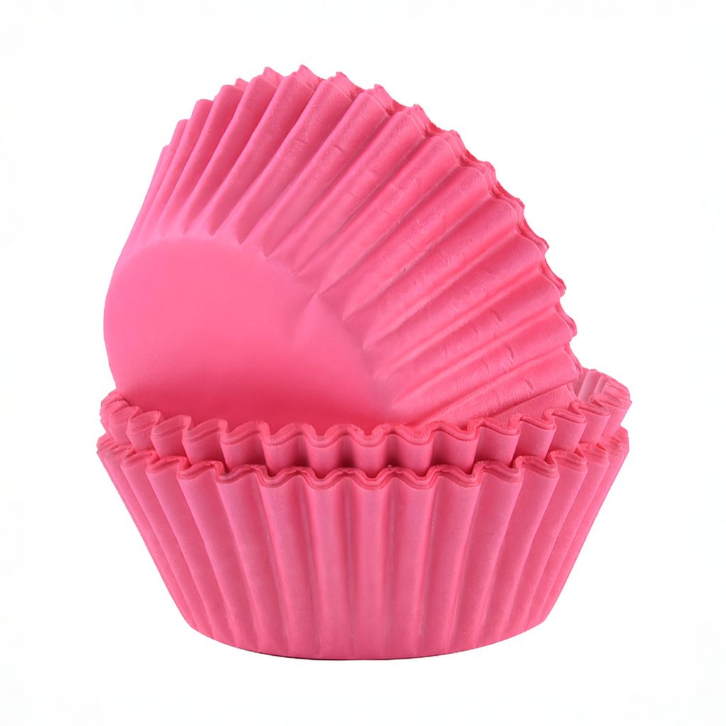 PME Pink Cupcake Cases (60 pcs)