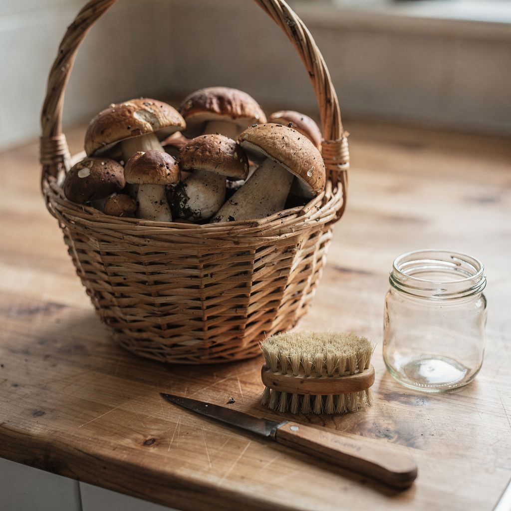 How to Dry Mushrooms at Home: Temperatures, Times & Storage