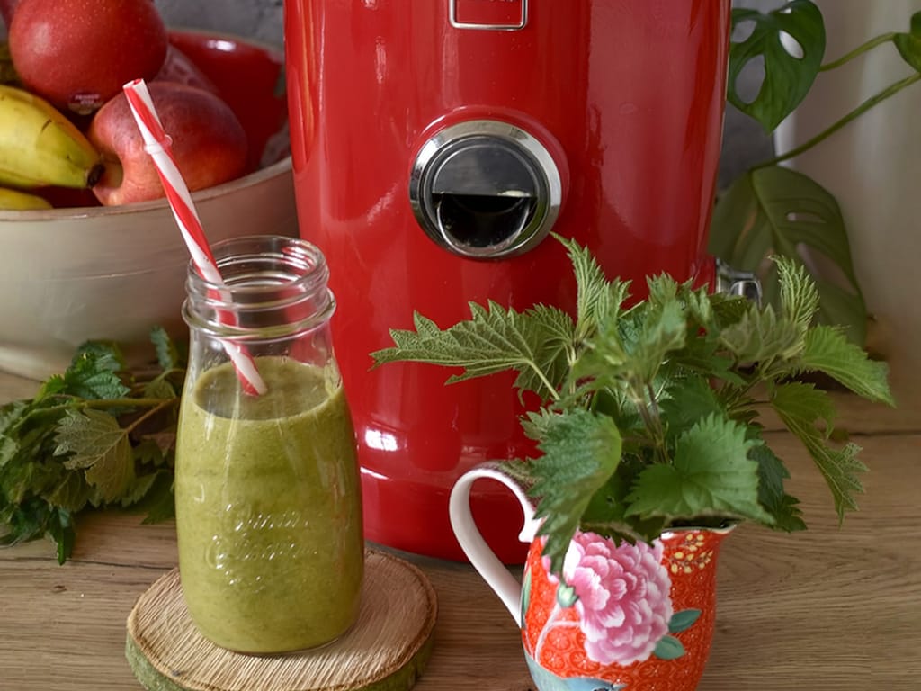 Jarní kopřivové smoothie - využijte pokladů z přírody