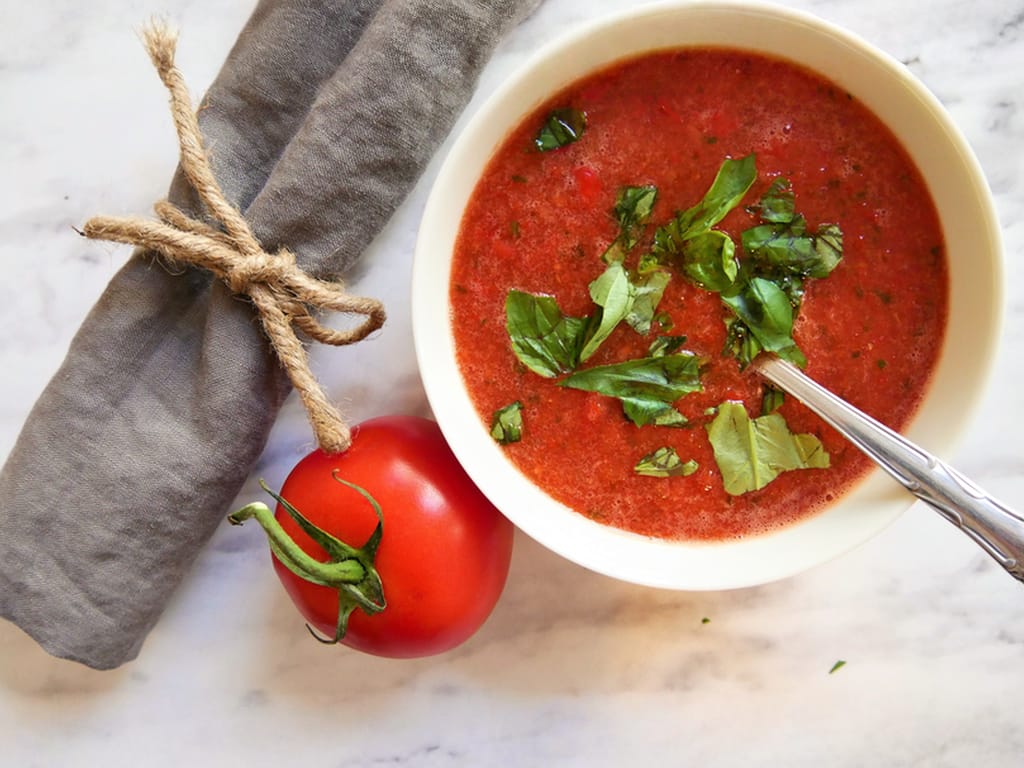 Watermelon Gazpacho