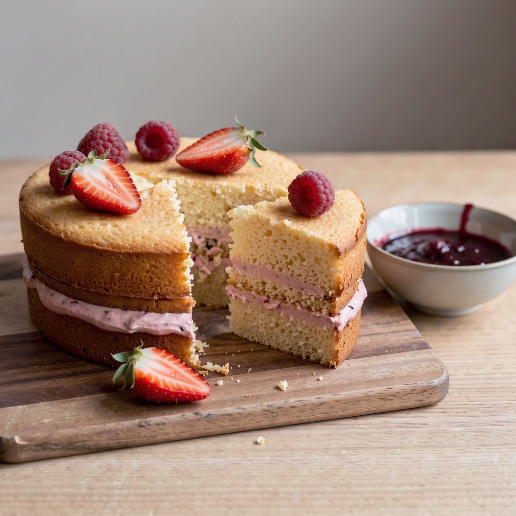 Fruit Cake Filling That Won't Weep: Strawberry, Raspberry & Cherry
