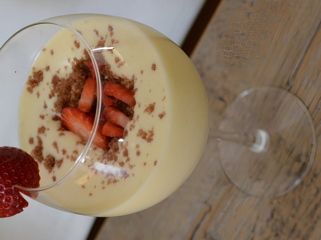 White Chocolate Mousse – Light and Fluffy