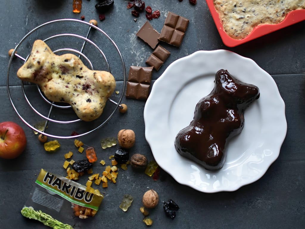 Not Just for St. Nicholas: Haribo Bear Loaf (or Cake)
