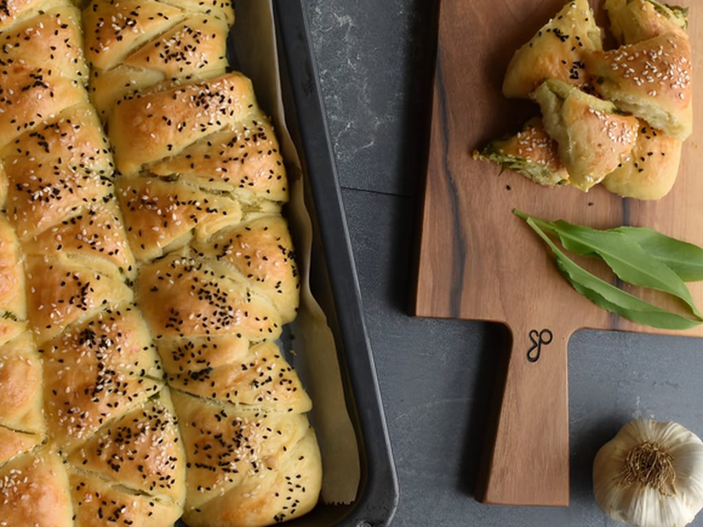 Wild Garlic Triangles – You'll Fall in Love with Them!