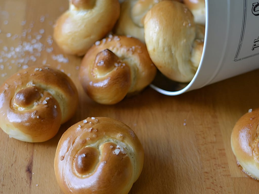 Perfect Salted Rolls