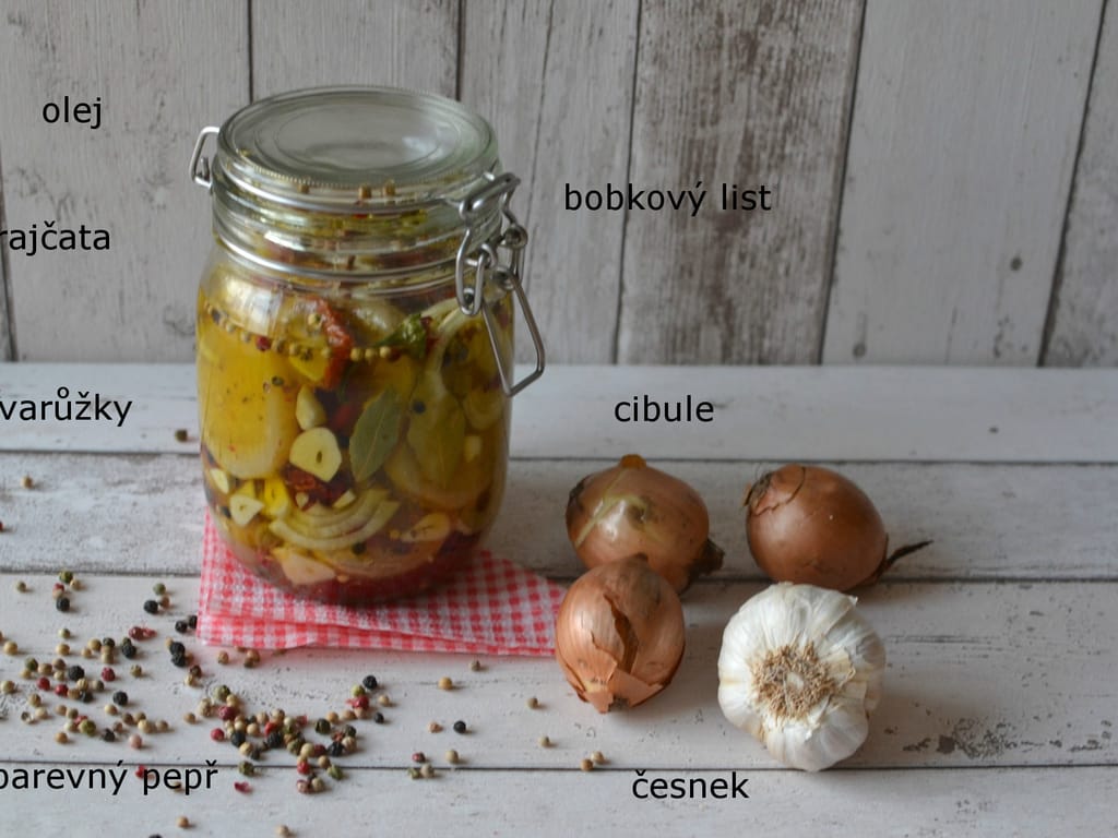 Naložené pikantní tvarůžky – nejen chlapská pochoutka