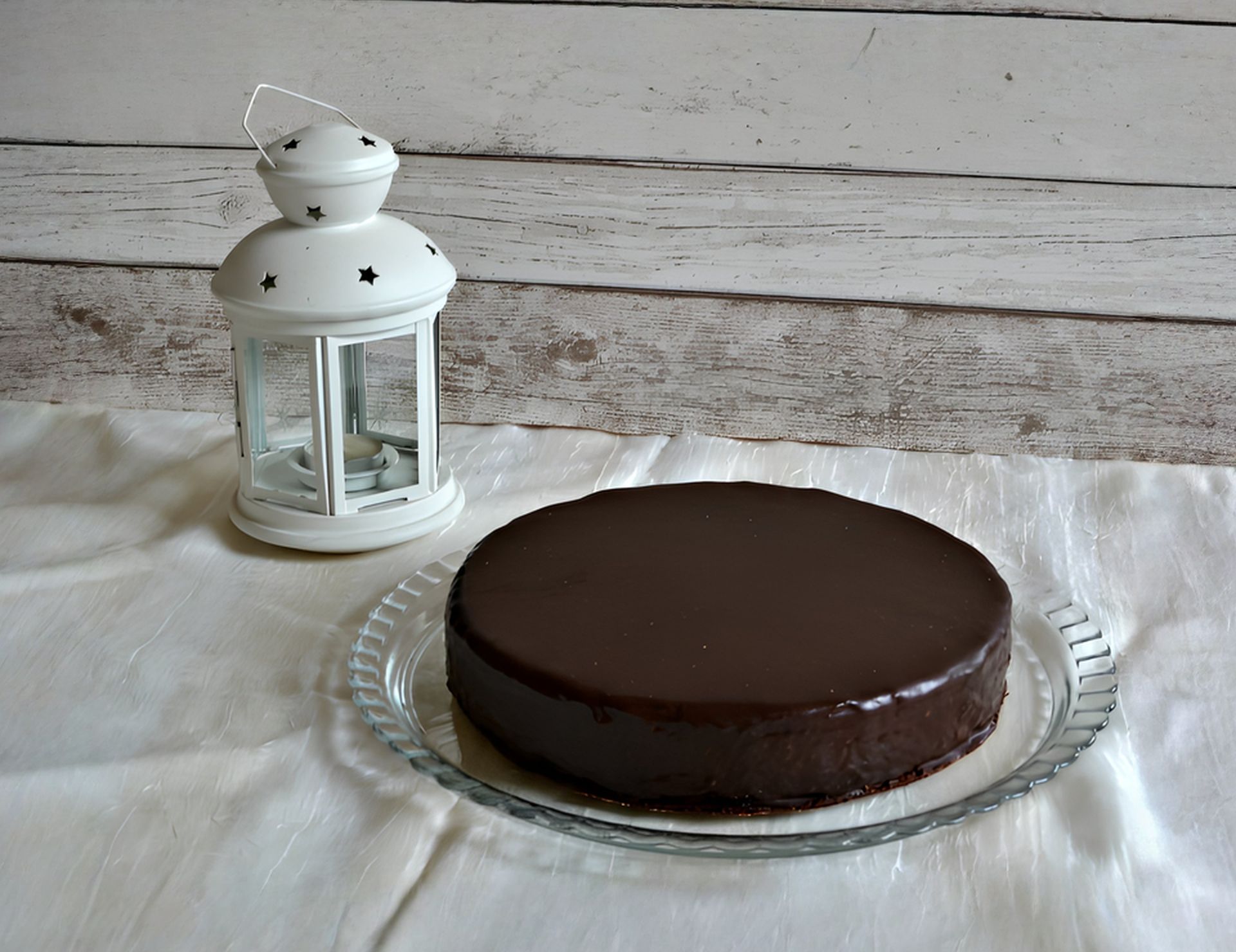 Pravý vídeňský Sacher dort